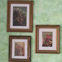 Quadri ad olio inizio '900 con fiori