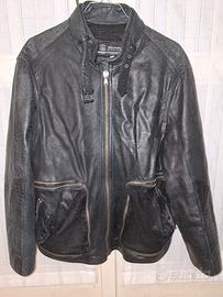 Giacca biker Florenz vera pelle Tg L