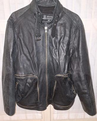 Giacca biker Florenz vera pelle Tg L