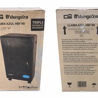 Stufa a gas Orbegozo Llama Azul HBF 90 - nuova