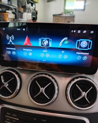 navigatore Mercedes gla 