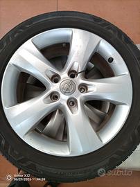 CERCHI IN LEGA PEL ASTRA da 17 con gomme