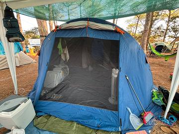 Tenda Ferrino plaza duo plus (4 persone)