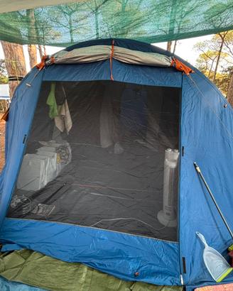 Tenda Ferrino plaza duo plus (4 persone)