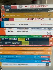 Libri di testo scienze umane