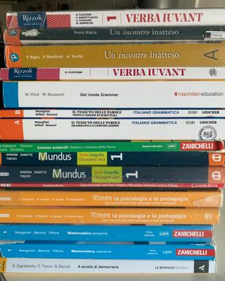 Libri di testo scienze umane