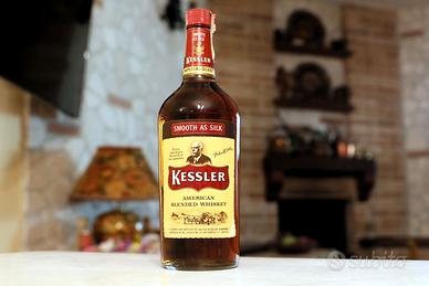 Kessler american blended whiskey