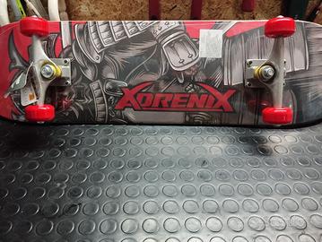 skate + casco bambini