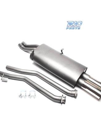 SILENZIATORE DI SCARICO PER BMW SERIE 3 E30 L6 198