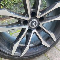 Cerchi in lega Mercedes classe A