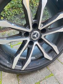 Cerchi in lega Mercedes classe A