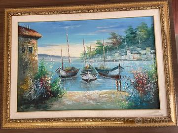 Quadro olio subtela 60x90