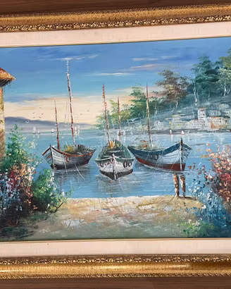 Quadro olio subtela 60x90