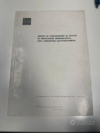 Estratto di rassegna tecnica TIBB del 1967