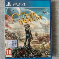 The Outer Worlds PS4