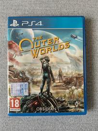 The Outer Worlds PS4