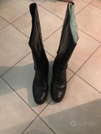 Stivaletti donna in pelle numero 40