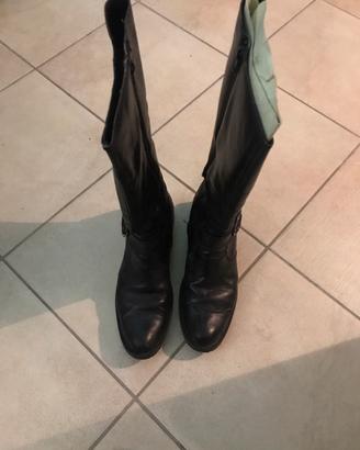 Stivaletti donna in pelle numero 40