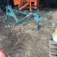 Voltafieno per trattore