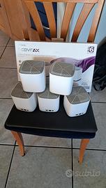  sistema rete mesh della D link modello ax180