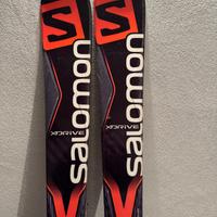 Sci Salomon X drive 8.0 all mountain cm 163