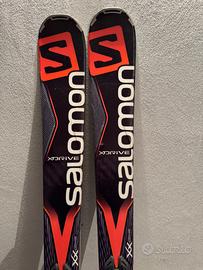 Sci Salomon X drive 8.0 all mountain cm 163