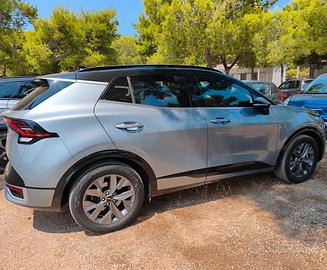 Kia Sportage 1.6 TGDI HEV  AT GT-line