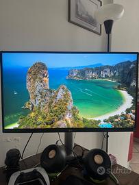 LG 27UP650P-W 27" 4K IPS HDR Monitor