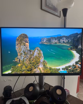 LG 27UP650P-W 27" 4K IPS HDR Monitor
