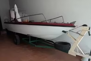 Barca fiart con motore