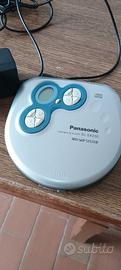 lettore CD Panasonic 
