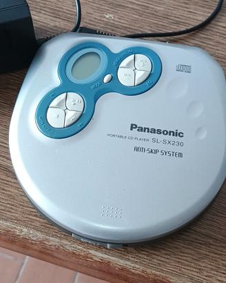 lettore CD Panasonic 