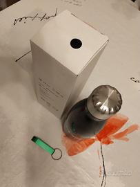 oppo - borraccia in acciaio  + Portach. Apri bott.