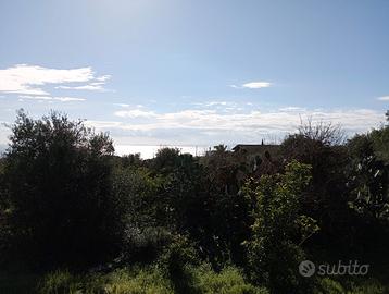 Terreno panoramico acicastello