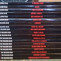 Lotto di The Walking Dead (19 numeri)