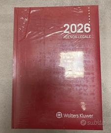 Agenda legale 2026 WoltersKluwer