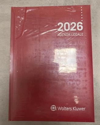 Agenda legale 2026 WoltersKluwer