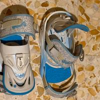 Attacchi snowboard Elan