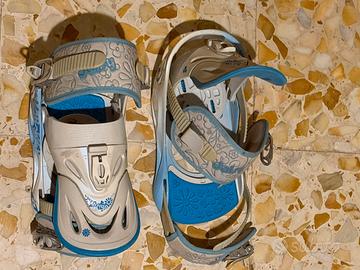 Attacchi snowboard Elan