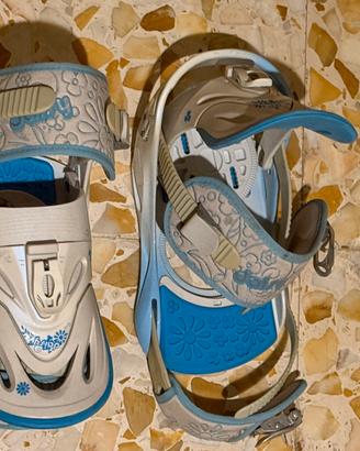 Attacchi snowboard Elan