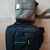 zaino Cullman Panama 200 + borsa Manfrotto Bella V