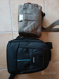 zaino Cullman Panama 200 + borsa Manfrotto Bella V