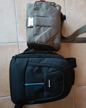 zaino Cullman Panama 200 + borsa Manfrotto Bella V