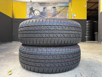 2 Gomme Yokohama 215/65R16 4 Stagioni 80% Residui