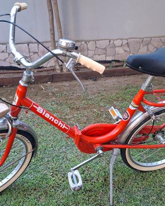 Bici pieghevole Bianchi originale