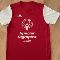maglia tecnica adidas  taglia M para olimpiadi