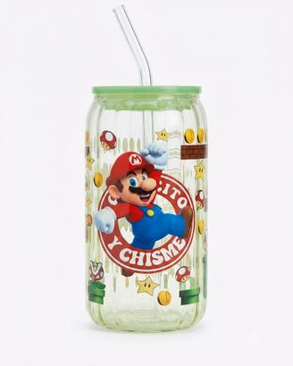 bicchiere in vetro 