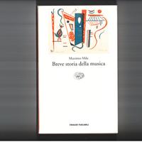 Breve storia della musica di Massimo Mila