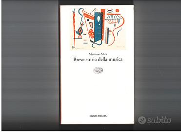Breve storia della musica di Massimo Mila