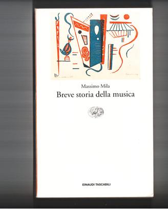 Breve storia della musica di Massimo Mila